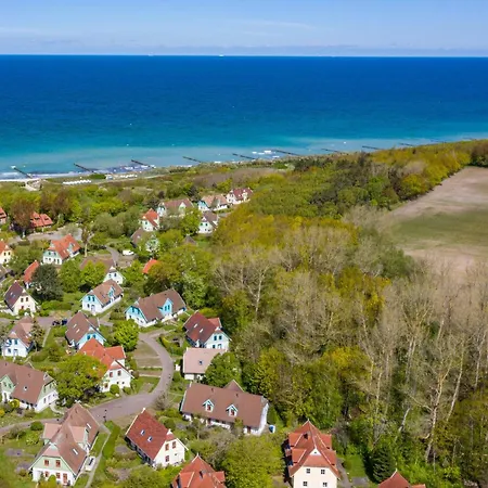 Ferienhaussiedlung Strandperlen Sanddornhof 2d Dom wakacyjny Wustrow (Fischland)