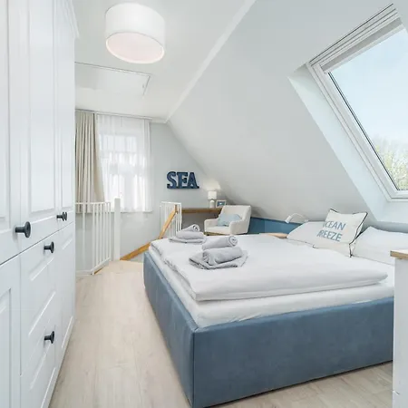 Dom wakacyjny Ferienhaussiedlung Strandperlen Sanddornhof 2d Wustrow (Fischland)