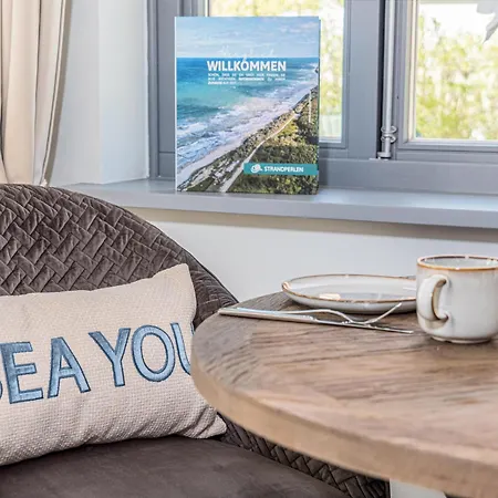 Ferienhaussiedlung Strandperlen Sanddornhof 2d * Wustrow (Fischland)