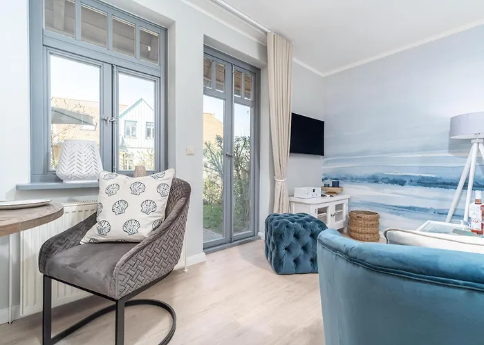 Ferienhaussiedlung Strandperlen Sanddornhof 2d * Wustrow (Fischland)