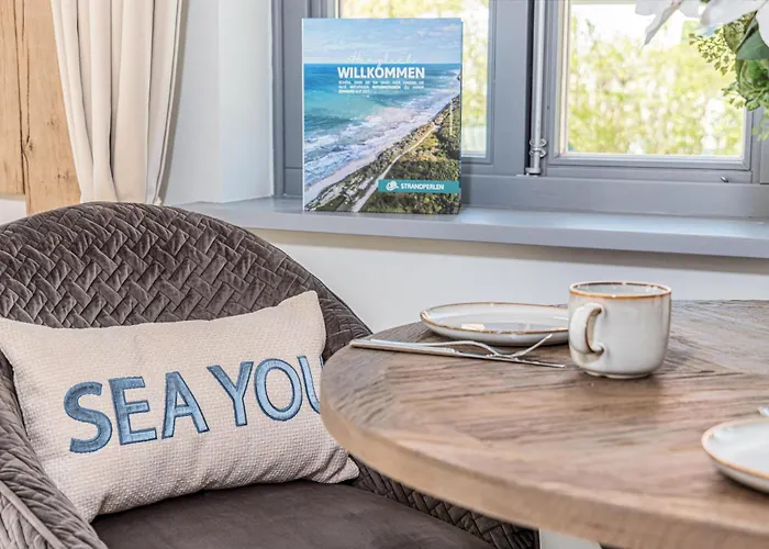 Ferienhaussiedlung Strandperlen Sanddornhof 2d * Wustrow (Fischland)