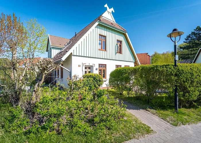 Σπίτι διακοπών Ferienhaussiedlung Strandperlen Sanddornhof 2d *